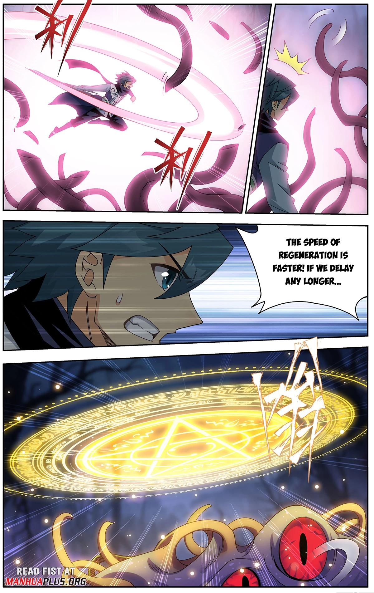 Battle Through the Heavens Chapter 475 - 6