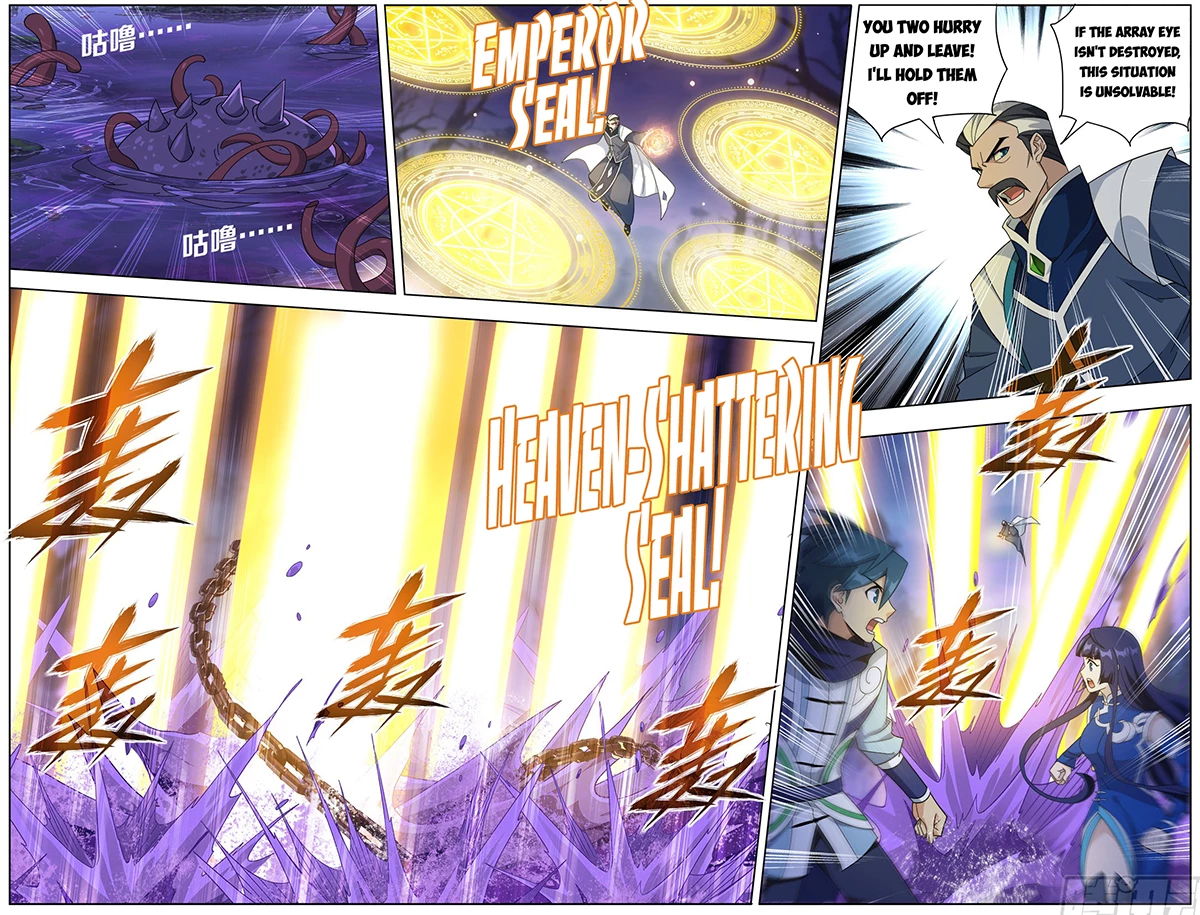 Battle Through the Heavens Chapter 475 - 8