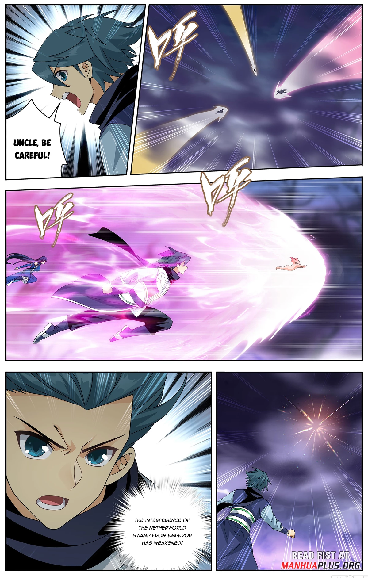 Battle Through the Heavens Chapter 475 - 9