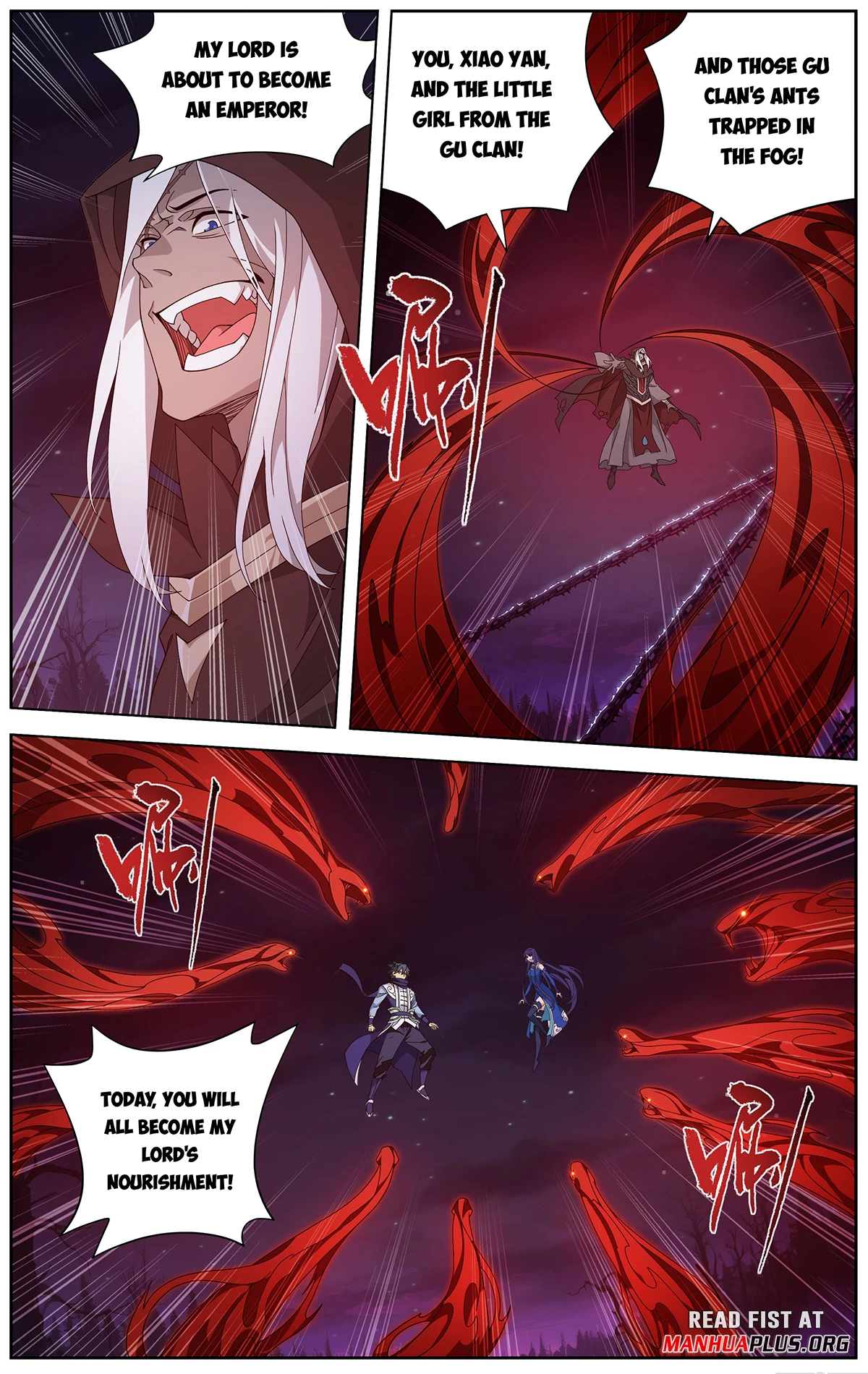 Battle Through the Heavens Chapter 475 - 15