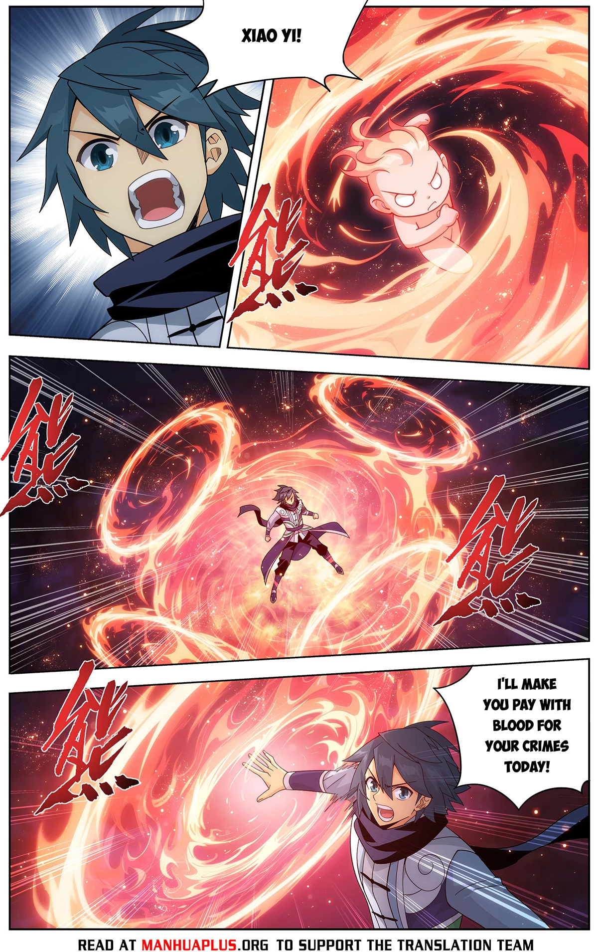 Battle Through the Heavens Chapter 475 - 16