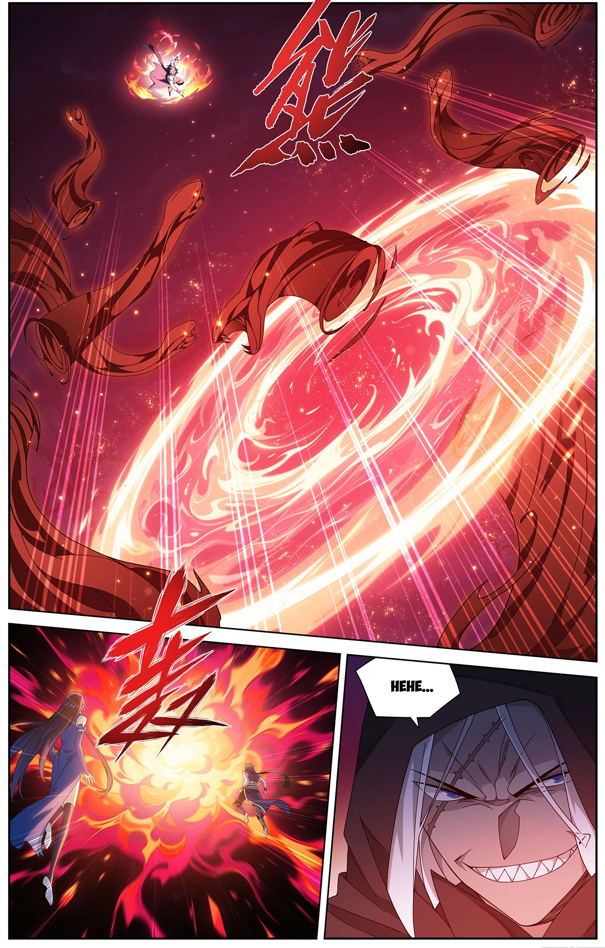 Battle Through the Heavens Chapter 475 - 17