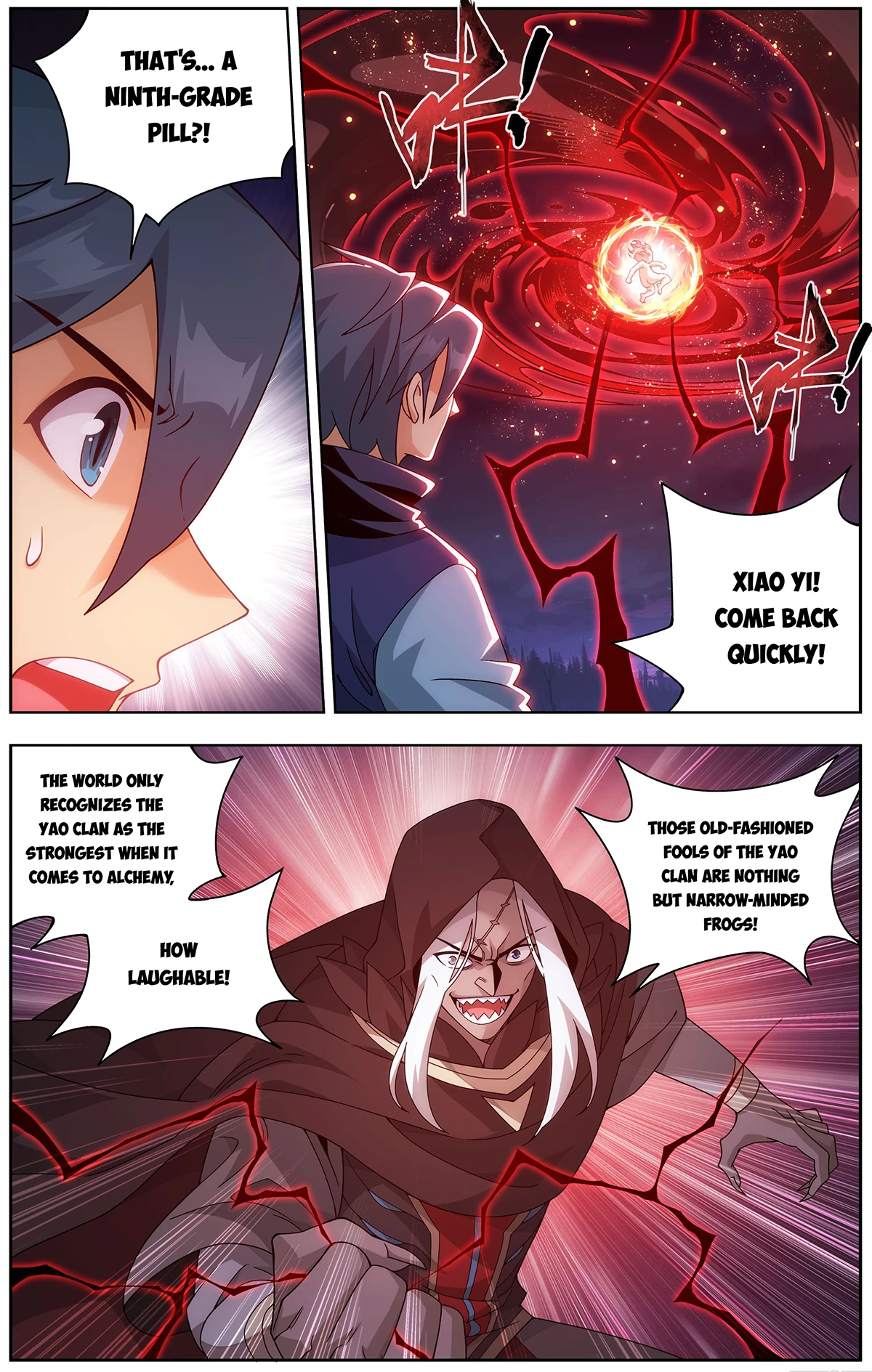 Battle Through the Heavens Chapter 475 - 19