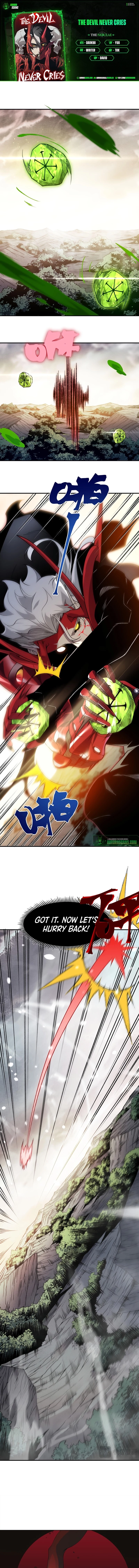 The Devil Never Cries Chapter 105 - 1