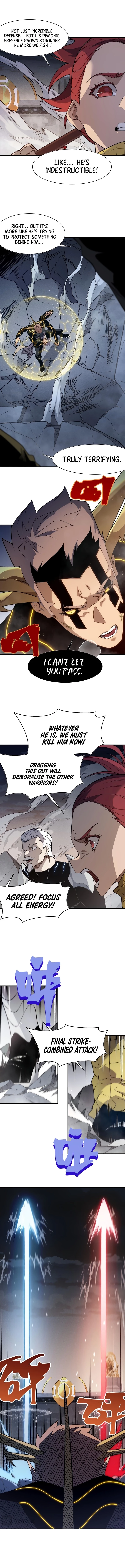 The Devil Never Cries Chapter 105 - 3