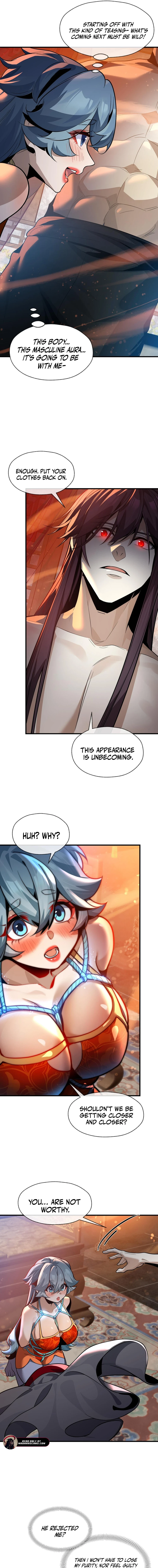 I, the Demon Lord, Am Being Targeted by My Female Disciples! Chapter 77 - 3