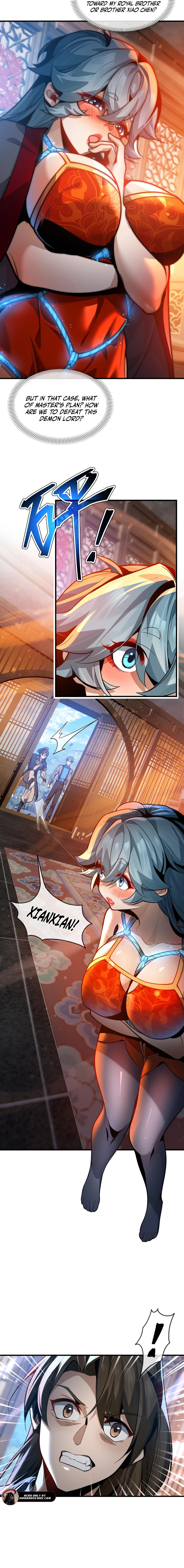 I, the Demon Lord, Am Being Targeted by My Female Disciples! Chapter 77 - 4