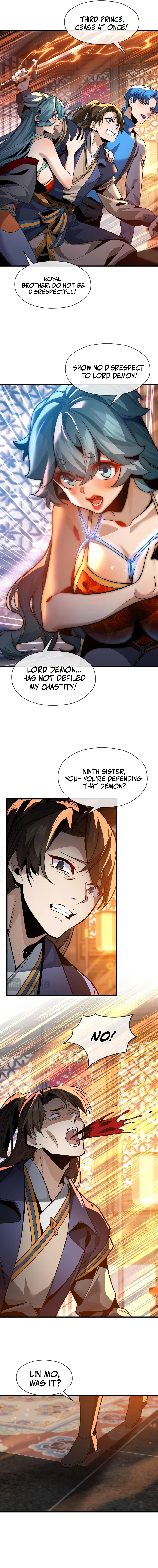 I, the Demon Lord, Am Being Targeted by My Female Disciples! Chapter 77 - 6