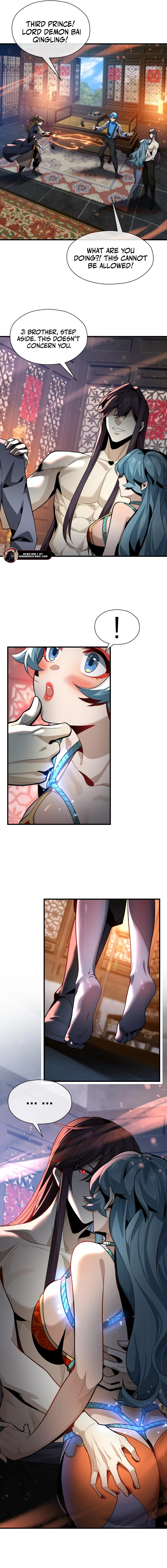 I, the Demon Lord, Am Being Targeted by My Female Disciples! Chapter 77 - 8