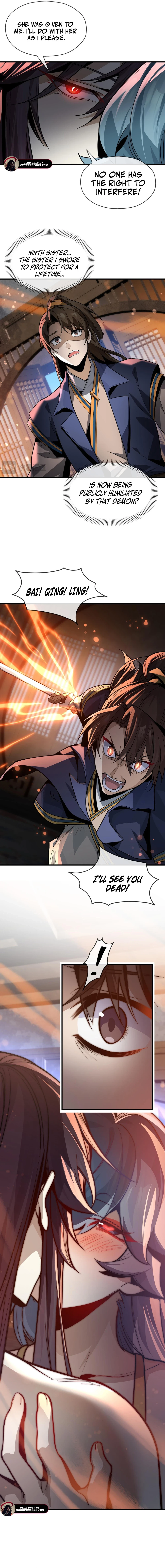 I, the Demon Lord, Am Being Targeted by My Female Disciples! Chapter 77 - 9