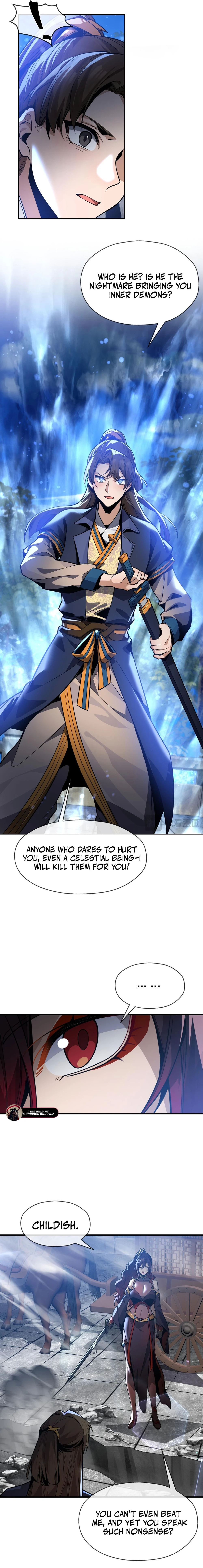 I, the Demon Lord, Am Being Targeted by My Female Disciples! Chapter 76 - 3