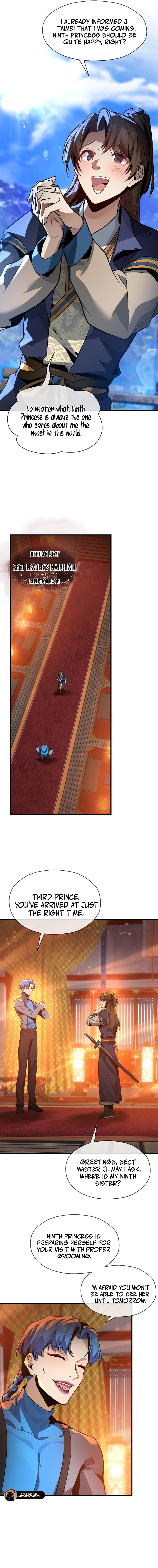 I, the Demon Lord, Am Being Targeted by My Female Disciples! Chapter 76 - 5