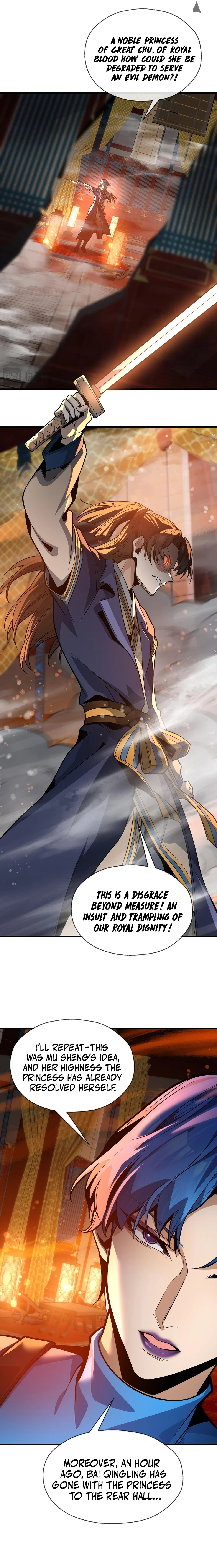I, the Demon Lord, Am Being Targeted by My Female Disciples! Chapter 76 - 8