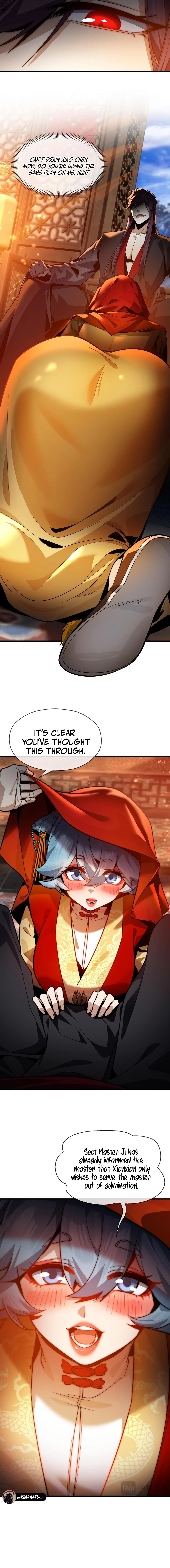I, the Demon Lord, Am Being Targeted by My Female Disciples! Chapter 76 - 11