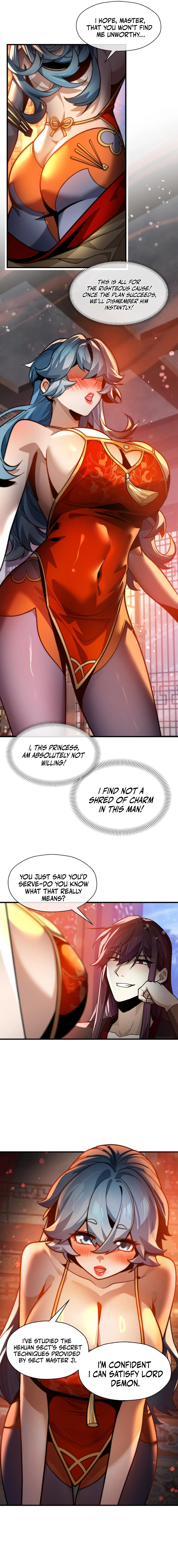 I, the Demon Lord, Am Being Targeted by My Female Disciples! Chapter 76 - 12