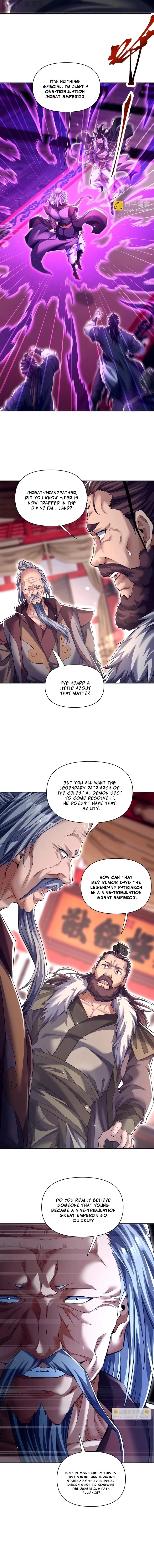 Invincible After Shocking My Empress Wife Chapter 80 - 3
