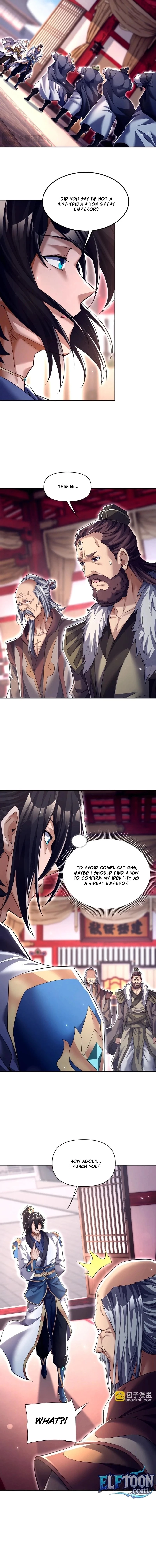 Invincible After Shocking My Empress Wife Chapter 80 - 5