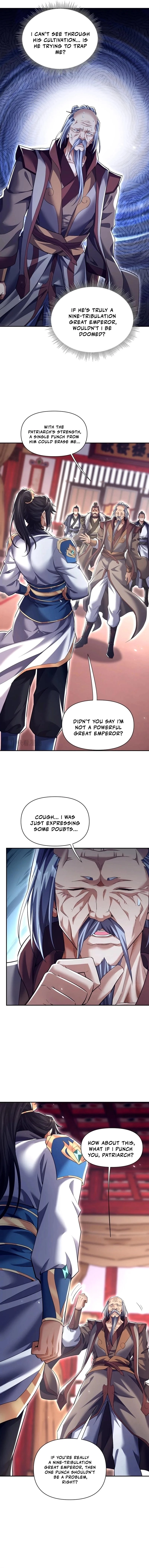 Invincible After Shocking My Empress Wife Chapter 80 - 6