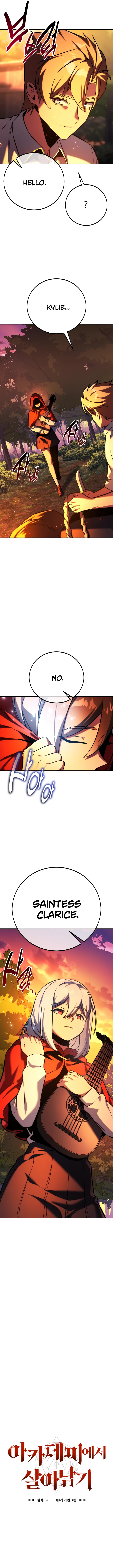 The Extra's Academy Survival Guide Chapter 82 - 8