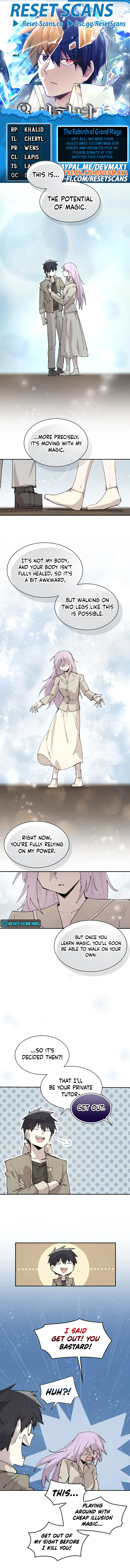 The Rebirth of the Hero’s Party’s Archmage Chapter 86 - 1
