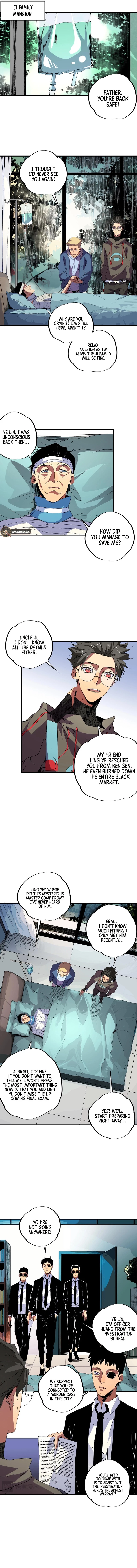 Supreme Curse Master Chapter 11 - 4