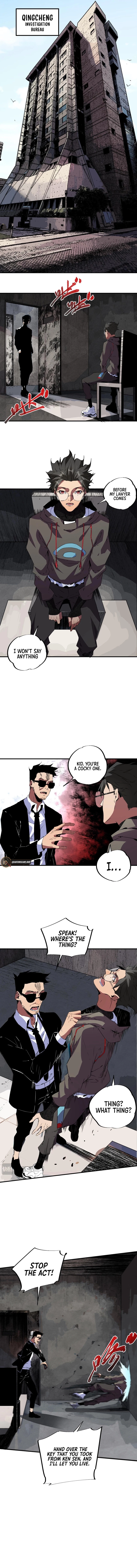 Supreme Curse Master Chapter 11 - 6