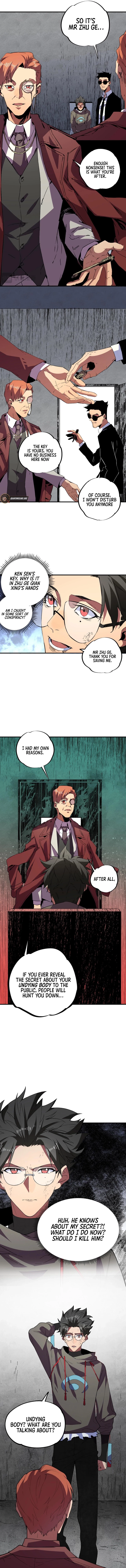 Supreme Curse Master Chapter 11 - 8