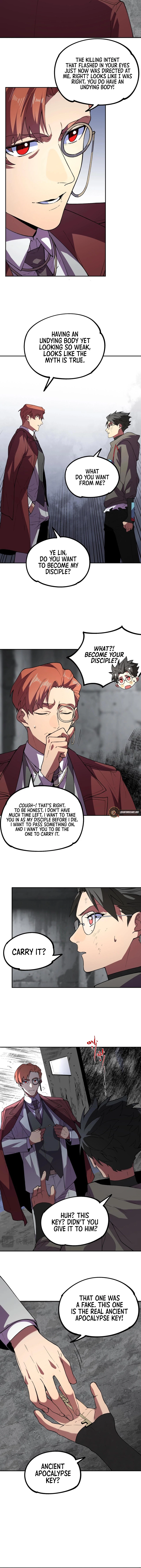 Supreme Curse Master Chapter 11 - 9