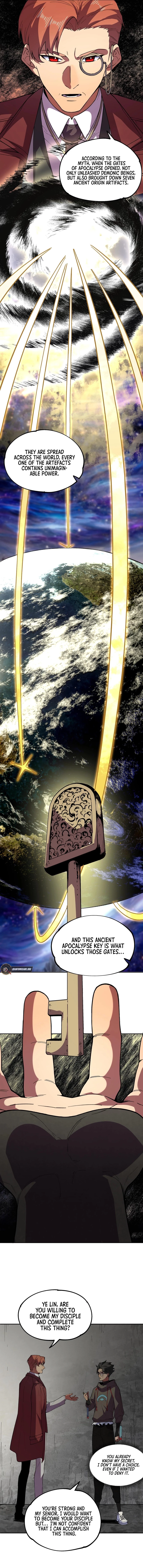Supreme Curse Master Chapter 11 - 10