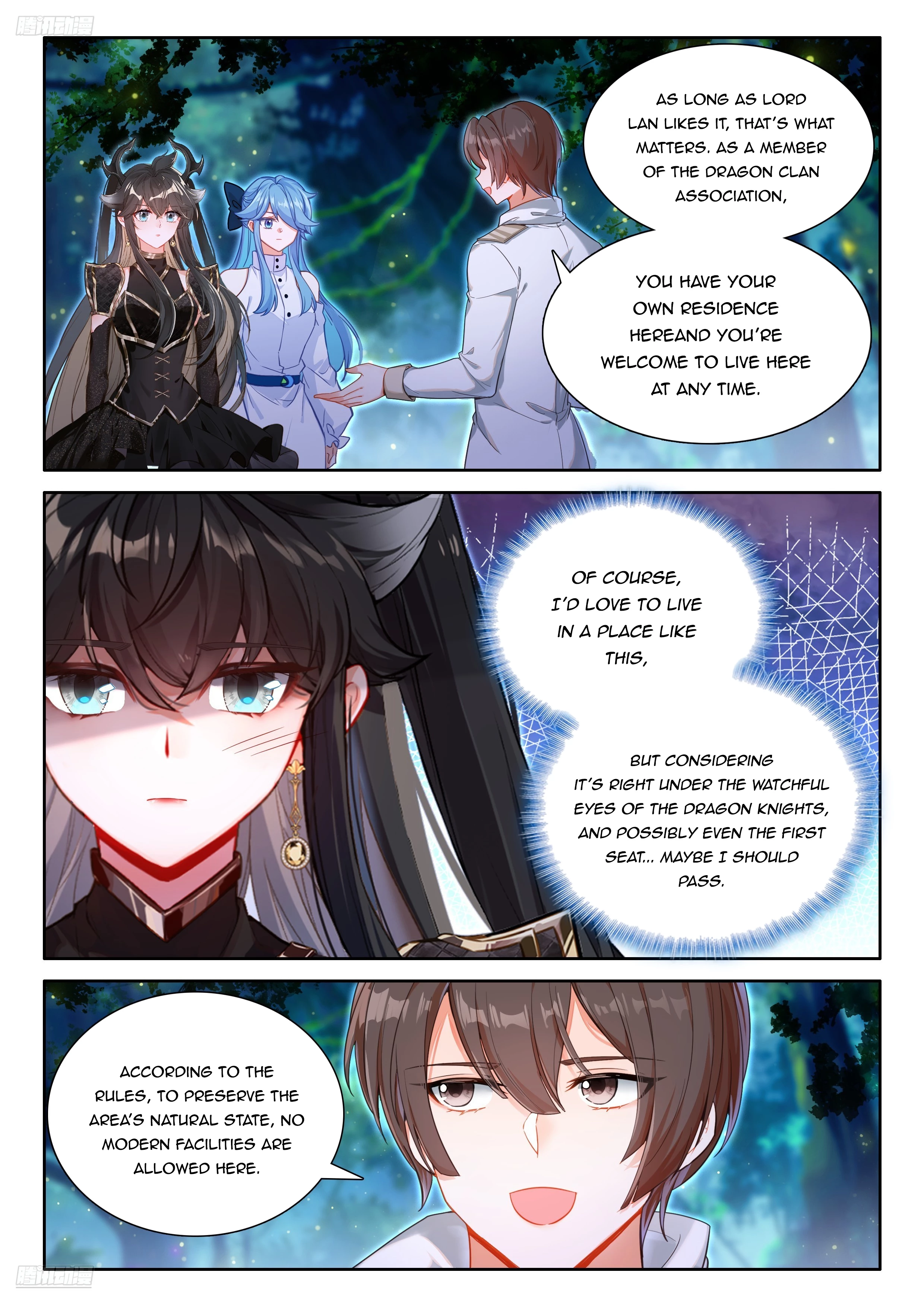 Soul Land IV Chapter 559 - 3