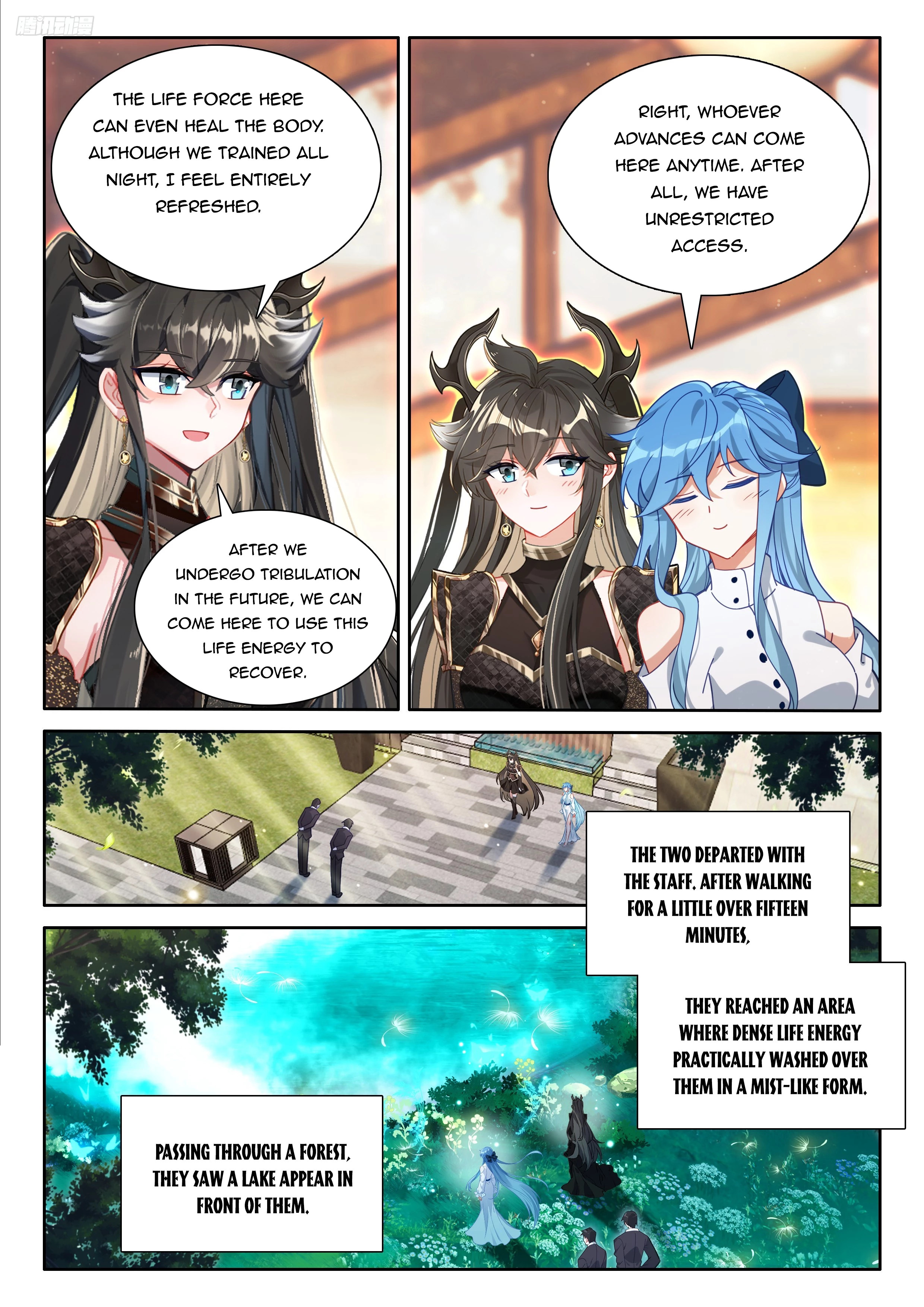 Soul Land IV Chapter 559 - 9