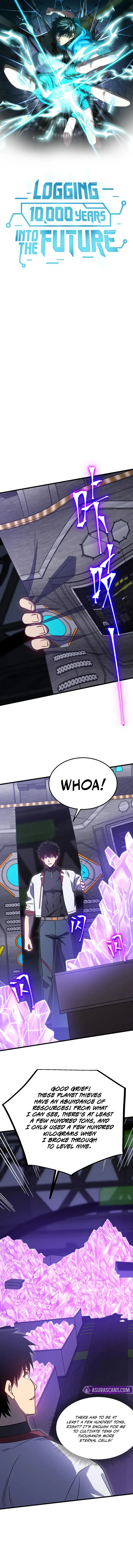 Log into the Future Chapter 227 - 2
