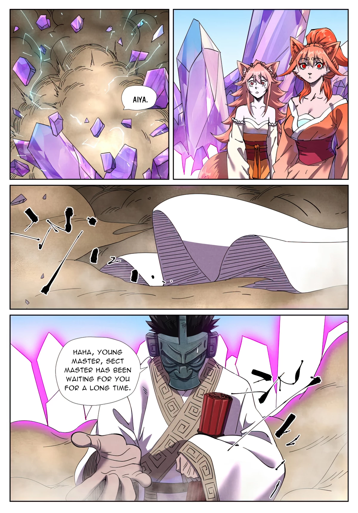 Tales Of Demons And Gods Chapter 499.6 - 2