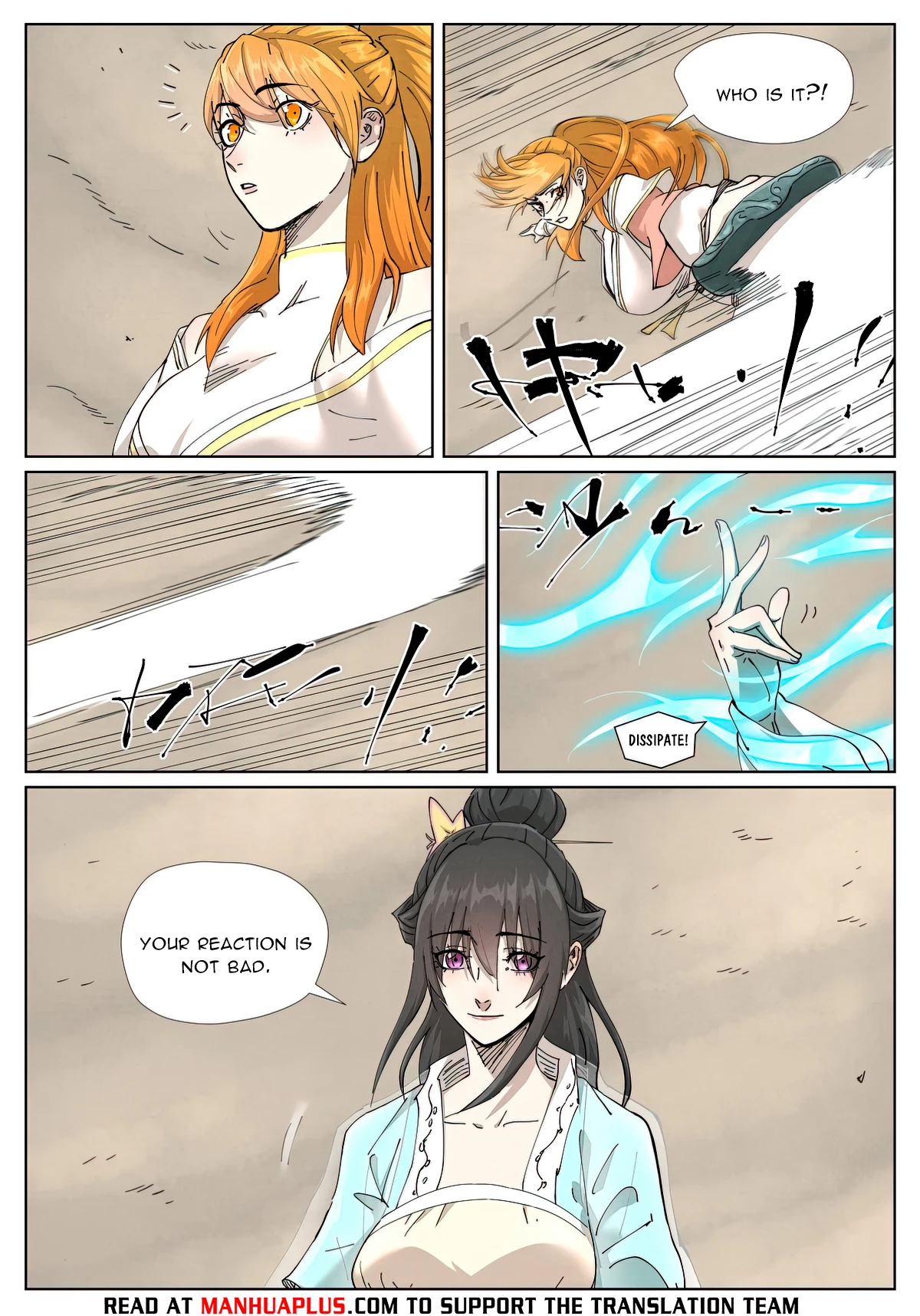 Tales Of Demons And Gods Chapter 499.6 - 4