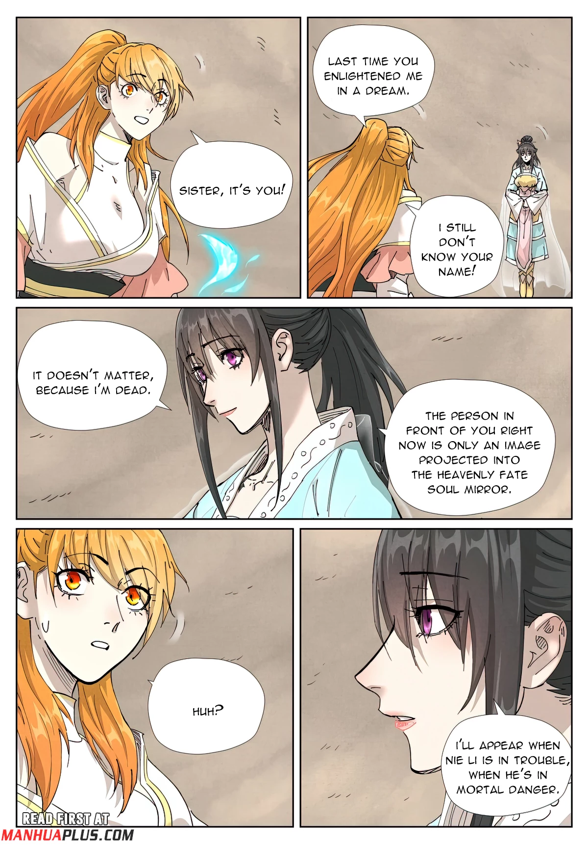 Tales Of Demons And Gods Chapter 499.6 - 5
