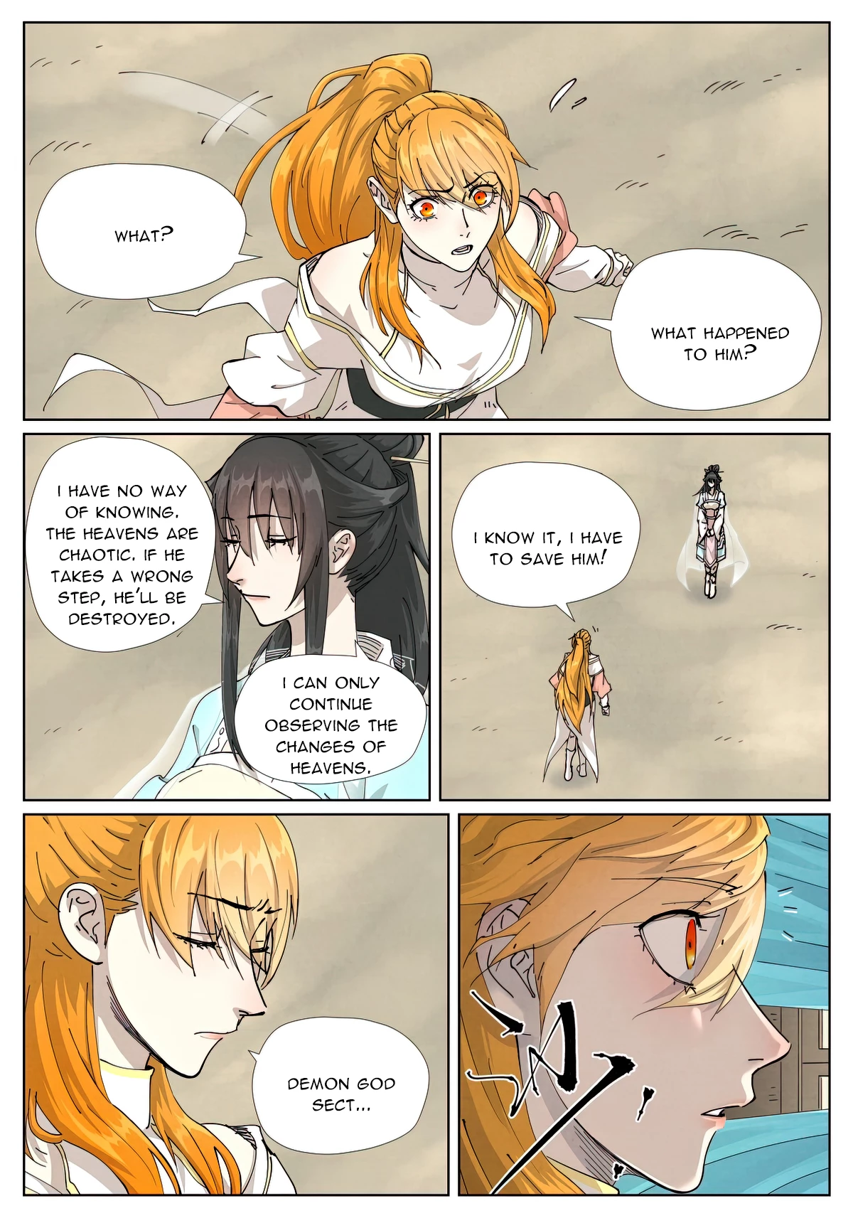 Tales Of Demons And Gods Chapter 499.6 - 6