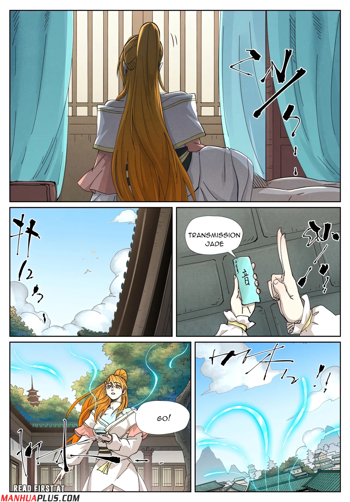 Tales Of Demons And Gods Chapter 499.6 - 7