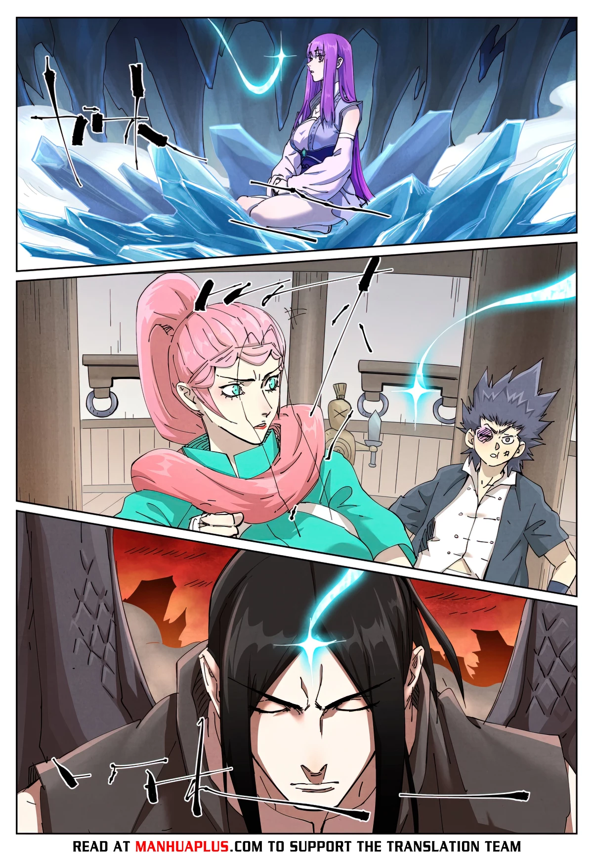 Tales Of Demons And Gods Chapter 499.6 - 8