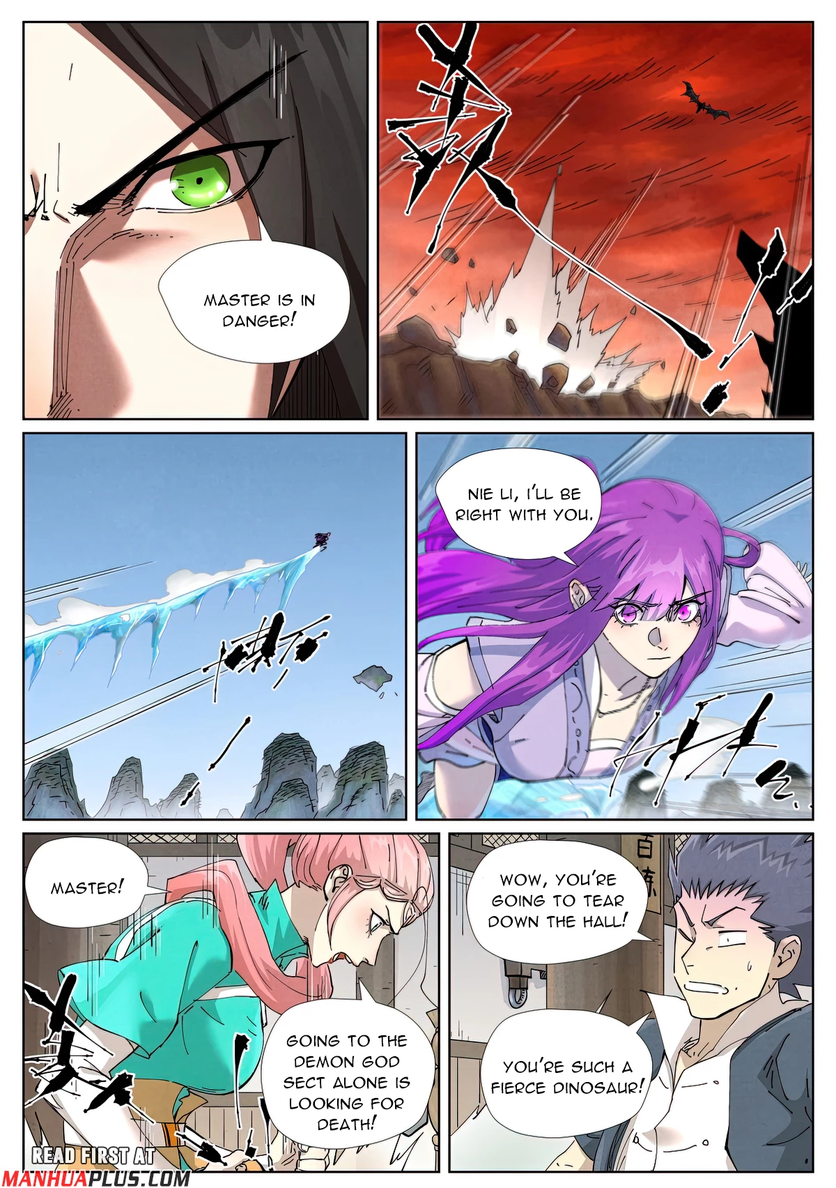 Tales Of Demons And Gods Chapter 499.6 - 9