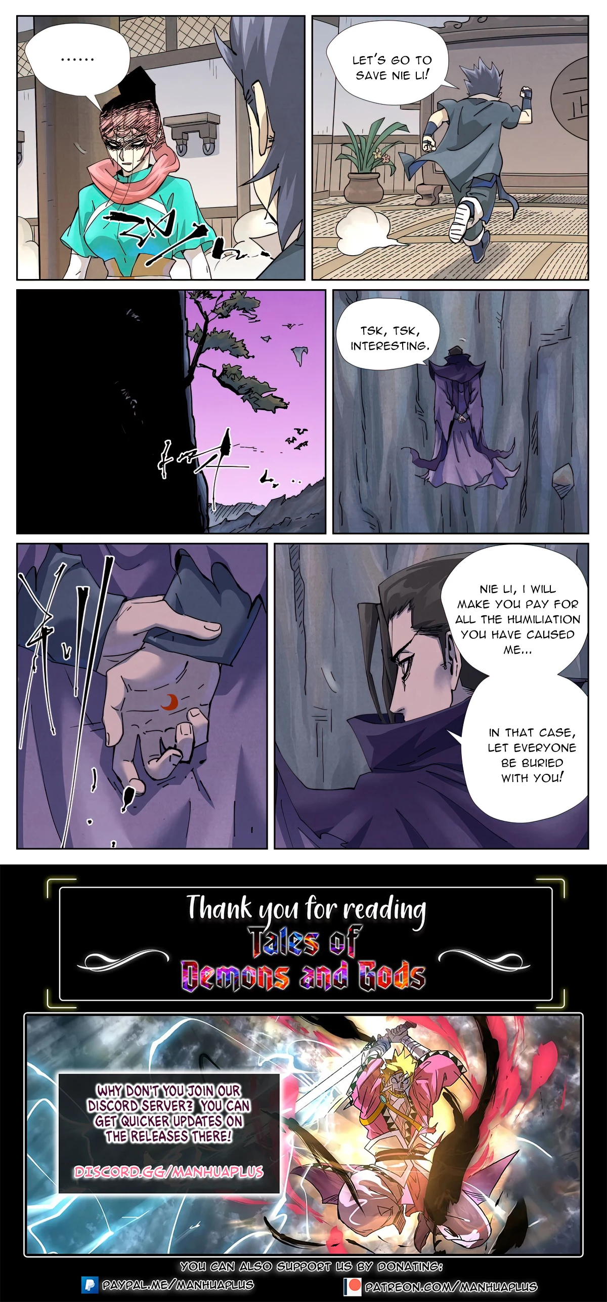 Tales Of Demons And Gods Chapter 499.6 - 10