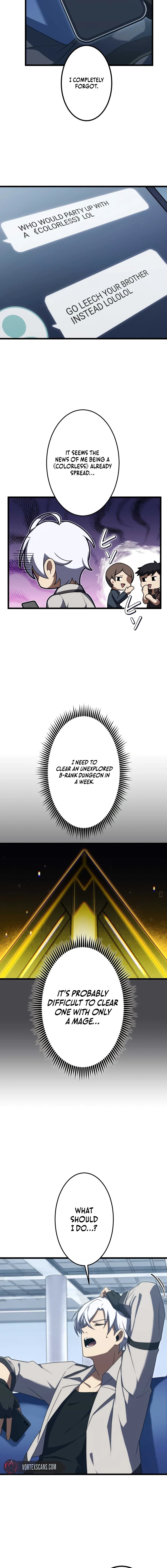 The Dark Mage ~ I am the Only Transcendant Mage who Regressed with Cheat Skills Chapter 9 - 3