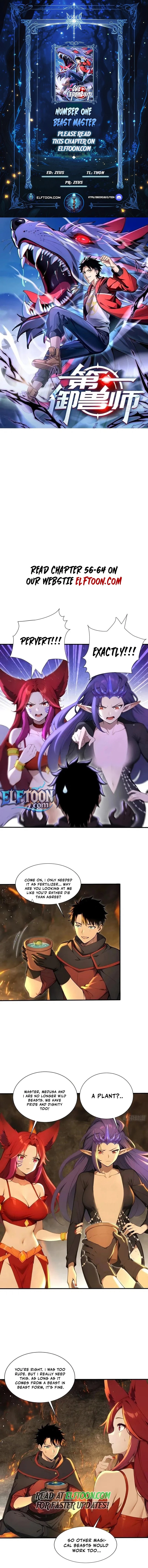 Number One Beast Master Chapter 55 - 1