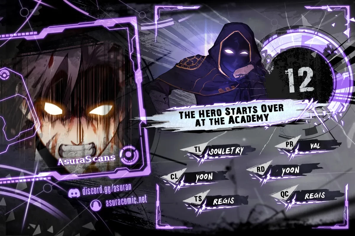 The Hero Starts Over at the Academy Chapter 12 - 1