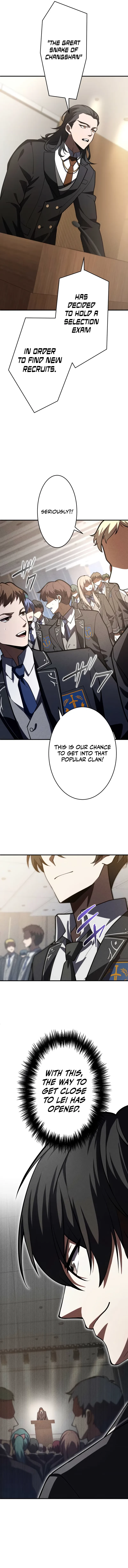 The Hero Starts Over at the Academy Chapter 12 - 12