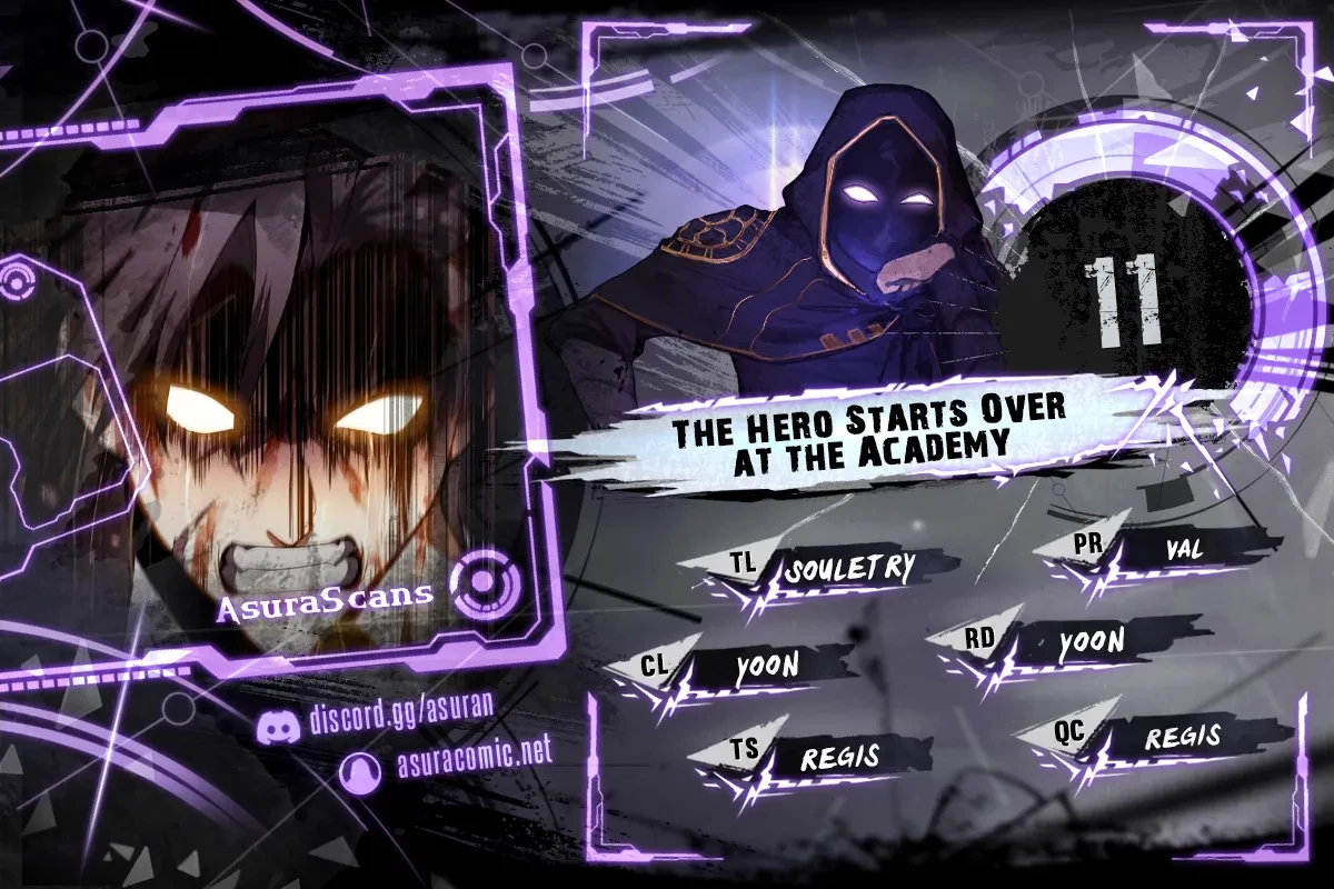 The Hero Starts Over at the Academy Chapter 11 - 1