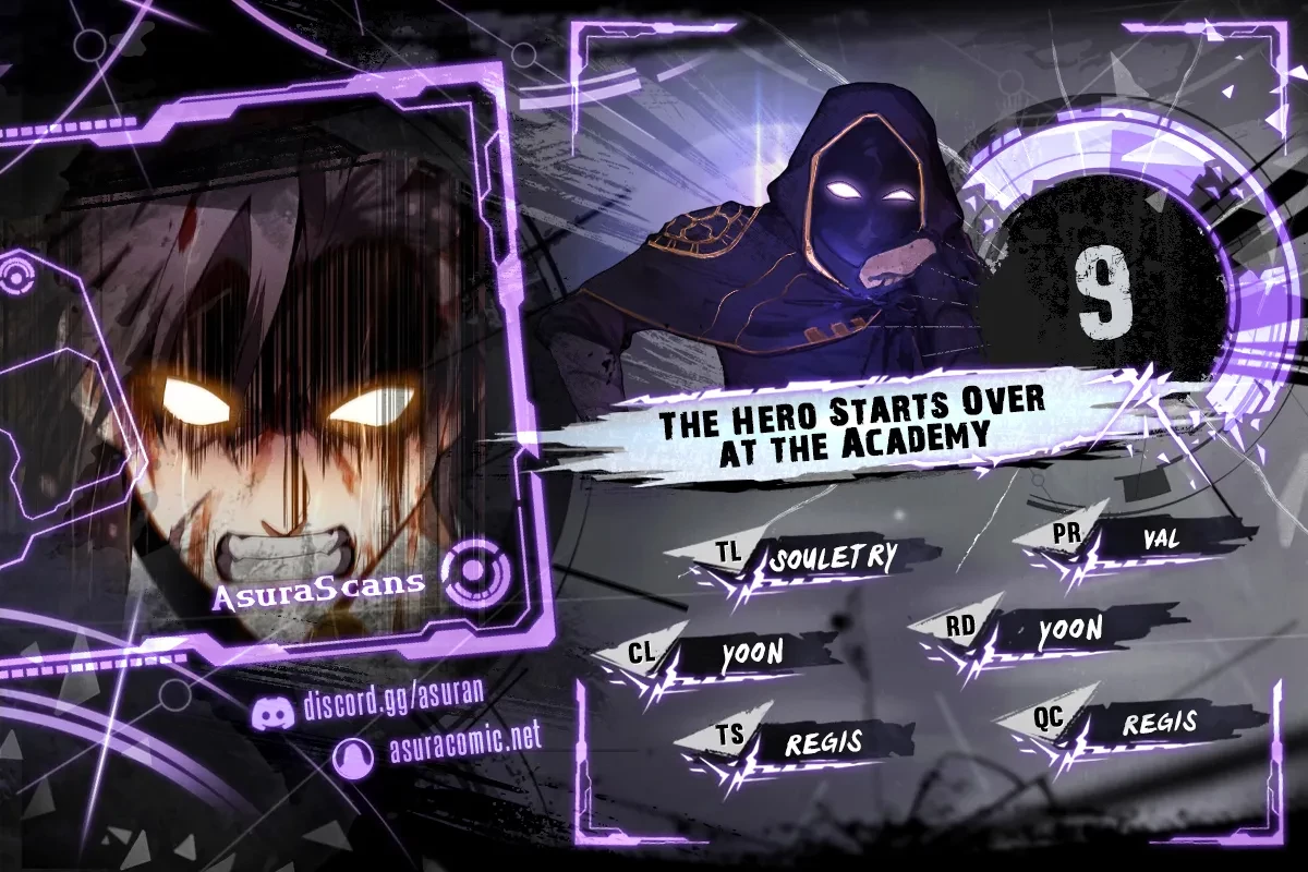 The Hero Starts Over at the Academy Chapter 9 - 1