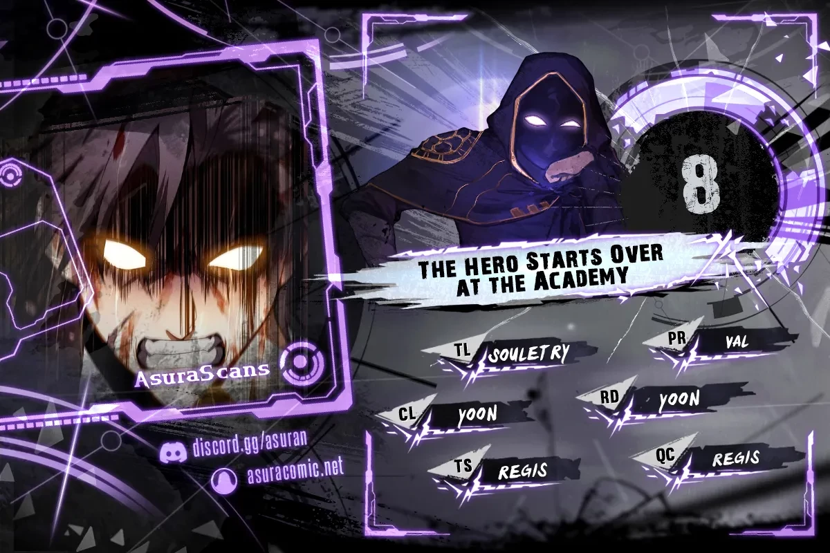 The Hero Starts Over at the Academy Chapter 8 - 1