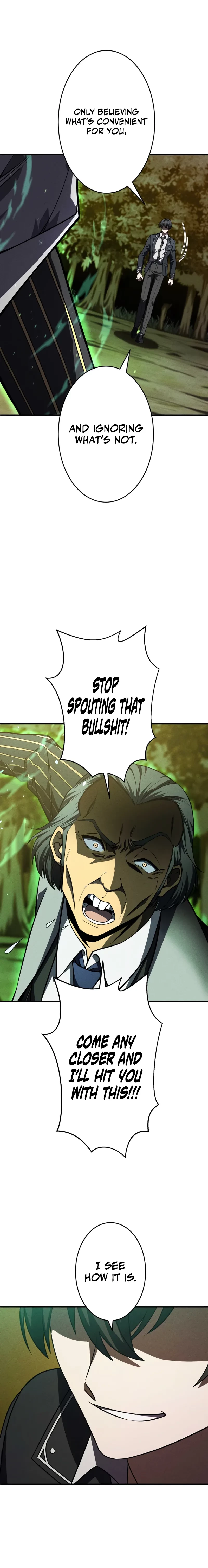 The Hero Starts Over at the Academy Chapter 9 - 8