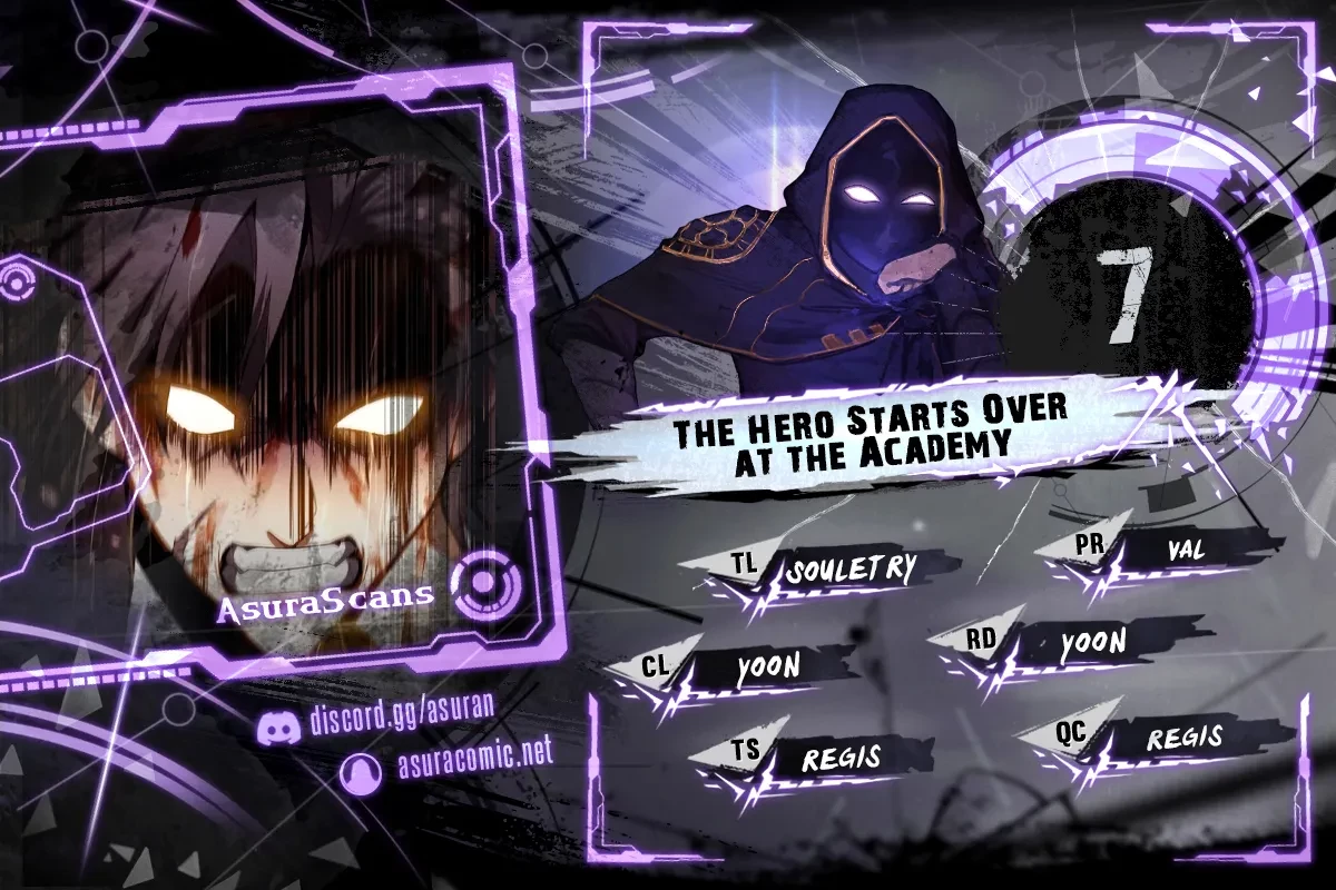 The Hero Starts Over at the Academy Chapter 7 - 1