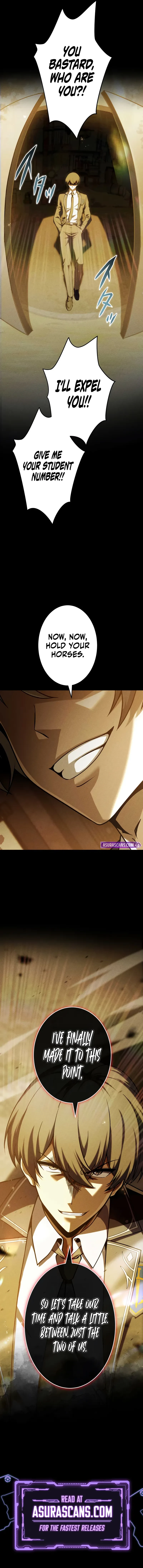 The Hero Starts Over at the Academy Chapter 8 - 12